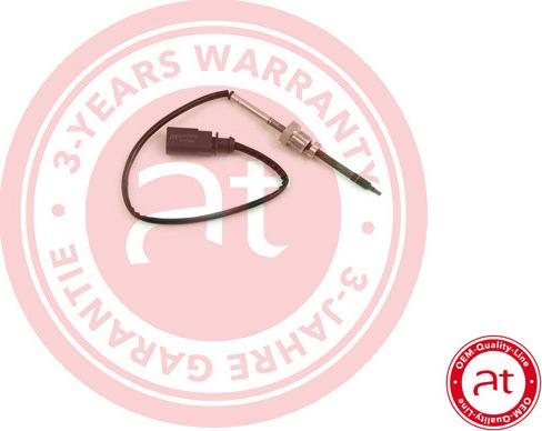 at autoteile germany at10969 - Senzor, temperatura gaze evacuare aaoparts.ro