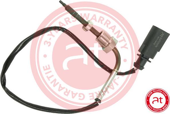 at autoteile germany at10960 - Senzor, temperatura gaze evacuare aaoparts.ro