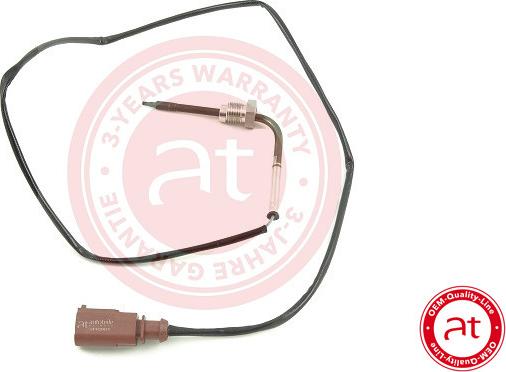 at autoteile germany at10981 - Senzor, temperatura gaze evacuare aaoparts.ro