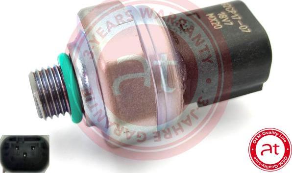 at autoteile germany at10933 - Comutator presiune, aer conditionat aaoparts.ro