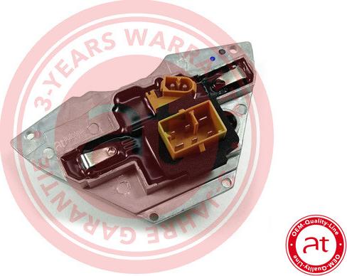 at autoteile germany at10666 - Rezistor, ventilator habitaclu aaoparts.ro