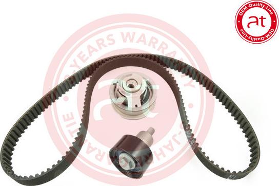 at autoteile germany at10709 - Set curea de distributie aaoparts.ro