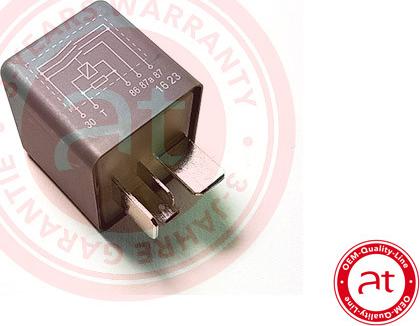 at autoteile germany at10781 - Releu, pompa combustibil aaoparts.ro