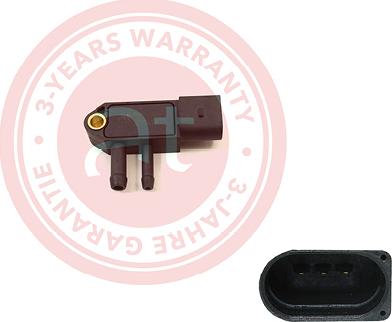 at autoteile germany at11475 - Senzor, presiune gaze evacuare aaoparts.ro