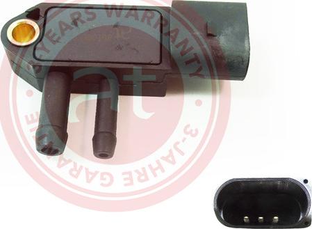 at autoteile germany at11473 - Senzor, presiune gaze evacuare aaoparts.ro