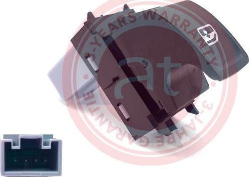 at autoteile germany at11868 - Comutator,macara geam aaoparts.ro