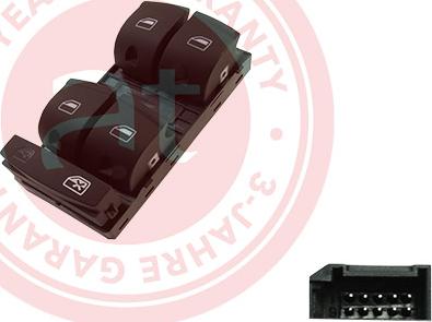 at autoteile germany at11863 - Comutator,macara geam aaoparts.ro