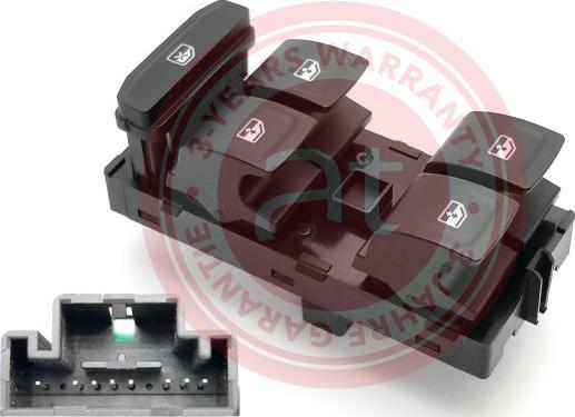 at autoteile germany at11870 - Comutator,macara geam aaoparts.ro