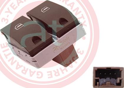 at autoteile germany at11873 - Comutator,macara geam aaoparts.ro