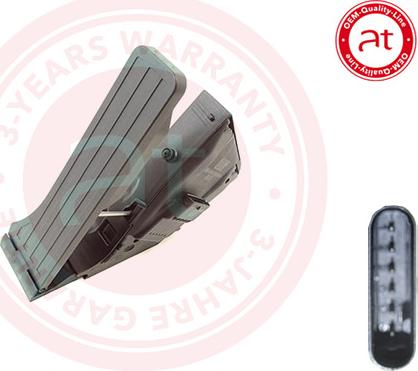 at autoteile germany at11348 - Pedala acceleratie aaoparts.ro