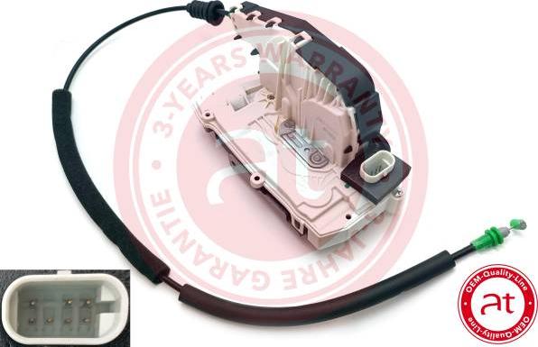 at autoteile germany at13408 - Incuietoare usa aaoparts.ro