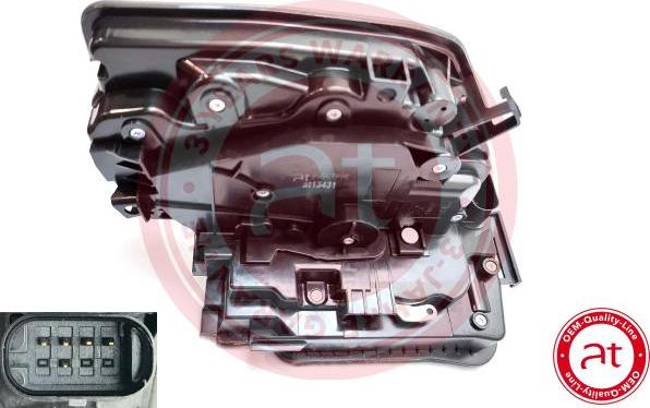 at autoteile germany at13431 - Incuietoare usa aaoparts.ro