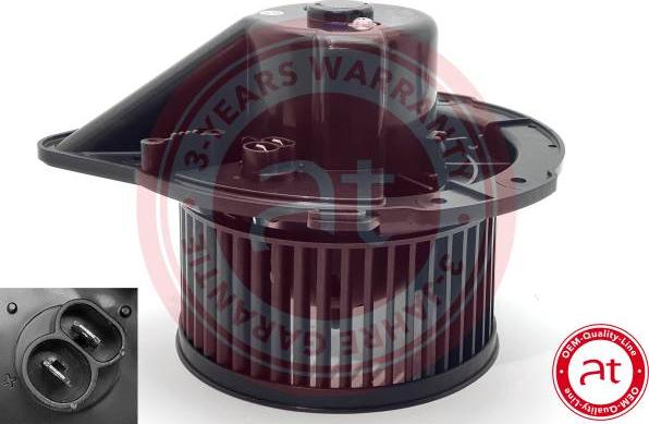 at autoteile germany at13044 - Ventilator, habitaclu aaoparts.ro