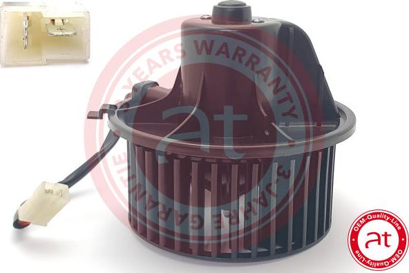 at autoteile germany at13042 - Ventilator, habitaclu aaoparts.ro