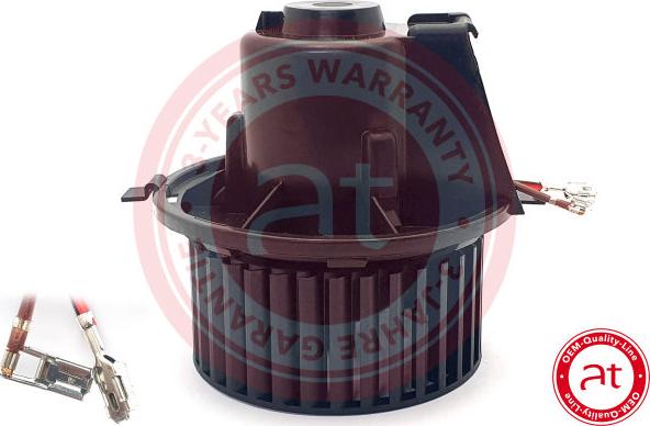 at autoteile germany at13047 - Ventilator, habitaclu aaoparts.ro