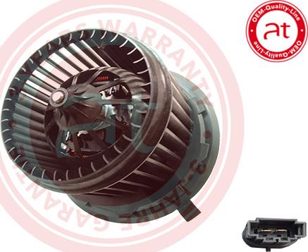 at autoteile germany at13050 - Ventilator, habitaclu aaoparts.ro