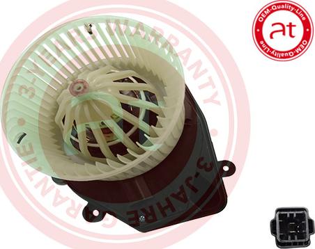 at autoteile germany at13019 - Ventilator, habitaclu aaoparts.ro