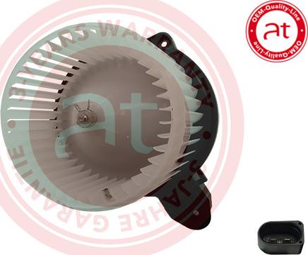at autoteile germany at13034 - Ventilator, habitaclu aaoparts.ro