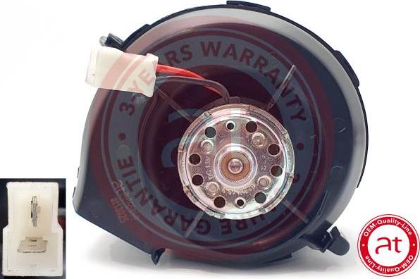 at autoteile germany at13025 - Ventilator, habitaclu aaoparts.ro