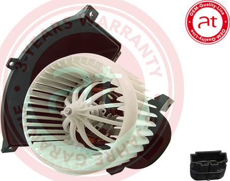 at autoteile germany at13021 - Ventilator, habitaclu aaoparts.ro