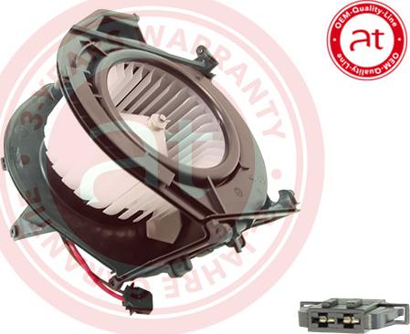 at autoteile germany at13023 - Ventilator, habitaclu aaoparts.ro