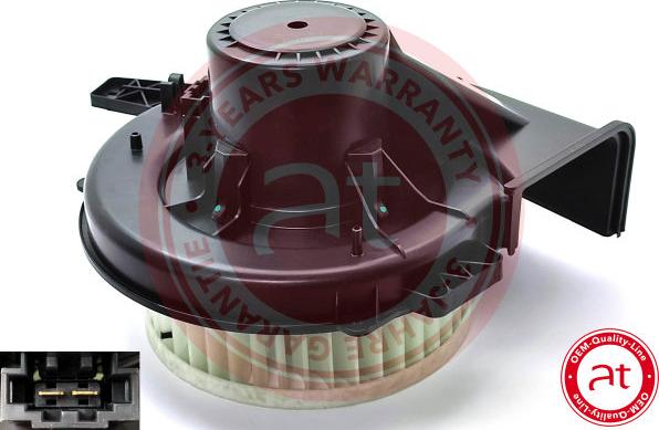 at autoteile germany at13022 - Ventilator, habitaclu aaoparts.ro