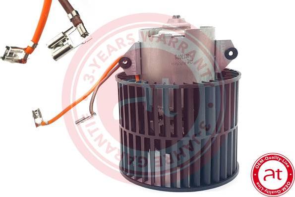 at autoteile germany at13075 - Ventilator, habitaclu aaoparts.ro