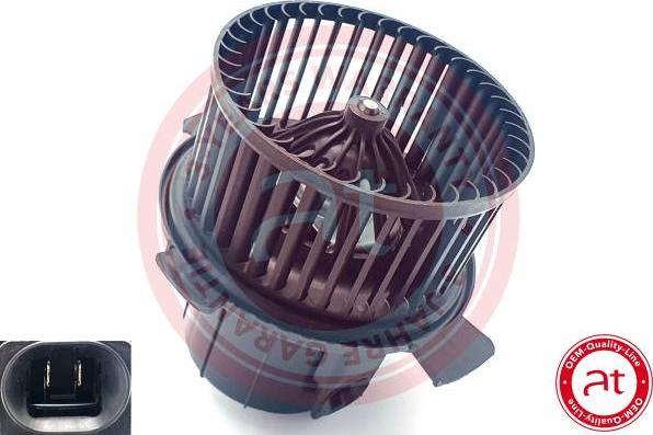 at autoteile germany at13072 - Ventilator, habitaclu aaoparts.ro