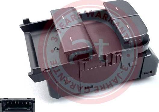 at autoteile germany at13397 - Comutator,macara geam aaoparts.ro