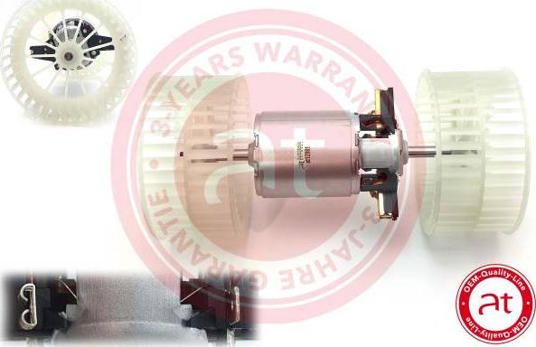 at autoteile germany at12981 - Ventilator, habitaclu aaoparts.ro