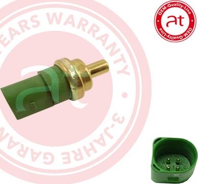 at autoteile germany at12568 - Senzor,temperatura lichid de racire aaoparts.ro