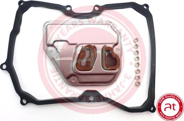 at autoteile germany at30081 - Filtru hidraulic, cutie de viteze automata aaoparts.ro