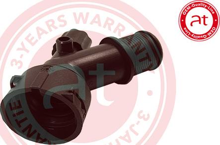 at autoteile germany at20537 - Furtun radiator aaoparts.ro