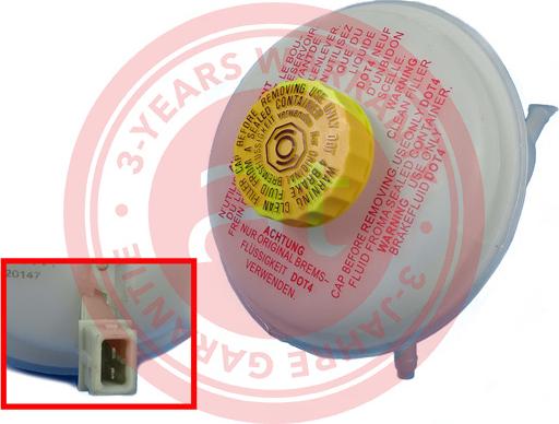 at autoteile germany at20147 - Vas de expansiune, lichid frana aaoparts.ro