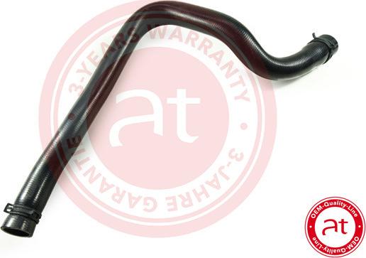 at autoteile germany at20705 - Furtun radiator aaoparts.ro