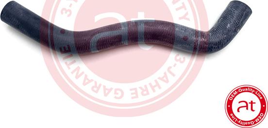 at autoteile germany at21663 - Furtun radiator aaoparts.ro