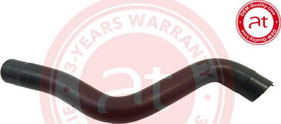 at autoteile germany at21662 - Furtun radiator aaoparts.ro