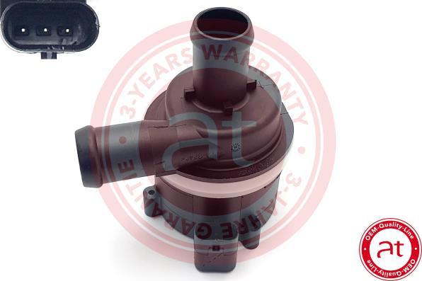 at autoteile germany at23914 - Pompa apa suplimentar aaoparts.ro