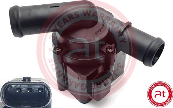 at autoteile germany at23926 - Pompa apa suplimentar aaoparts.ro