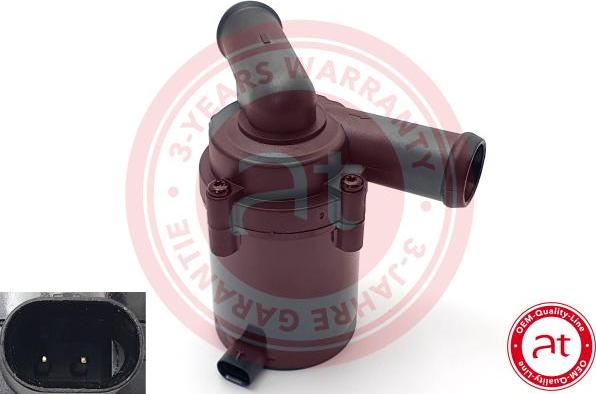 at autoteile germany at23921 - Pompa apa suplimentar aaoparts.ro