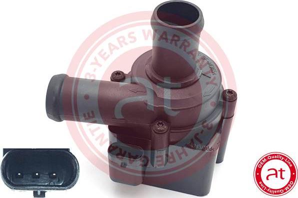 at autoteile germany at23896 - Pompa apa suplimentar aaoparts.ro
