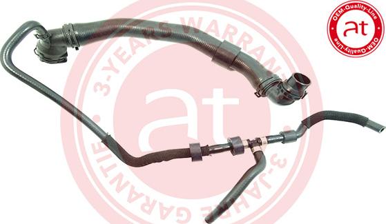 at autoteile germany at22813 - Furtun radiator aaoparts.ro