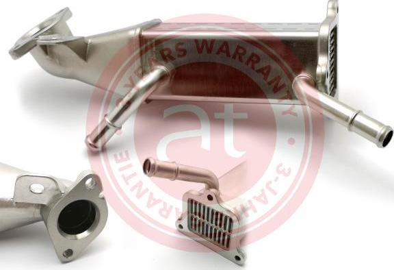 at autoteile germany at22381 - Radiator, recirculare gaze de esapament aaoparts.ro