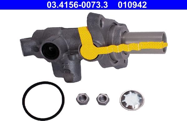 ATE 03.4156-0073.3 - Pompa centrala, frana aaoparts.ro