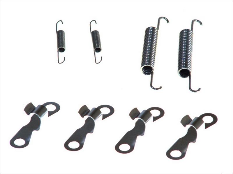 ATE 03.0137-9176.2 - Set accesorii, saboti frana parcare aaoparts.ro