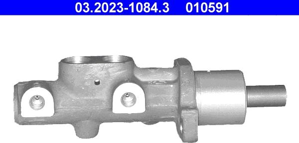 ATE 03.2023-1084.3 - Pompa centrala, frana aaoparts.ro