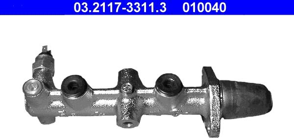 ATE 03.2117-3311.3 - Pompa centrala, frana aaoparts.ro