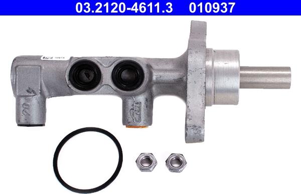 ATE 03.2120-4611.3 - Pompa centrala, frana aaoparts.ro