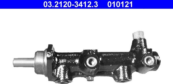 ATE 03.2120-3412.3 - Pompa centrala, frana aaoparts.ro