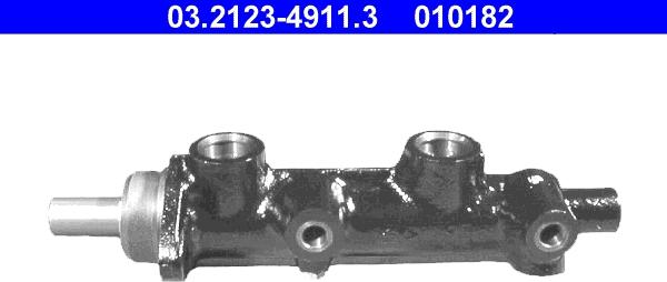 ATE 03.2123-4911.3 - Pompa centrala, frana aaoparts.ro